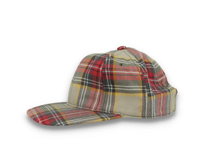 Poten Japan Flannel Cap Grey - LOKK