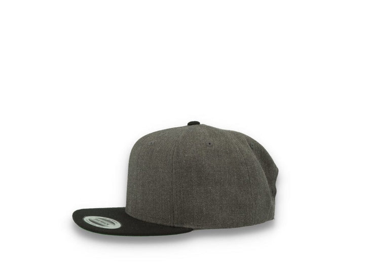 Yupoong Classic Snapback 6089MT Charcoal/Black