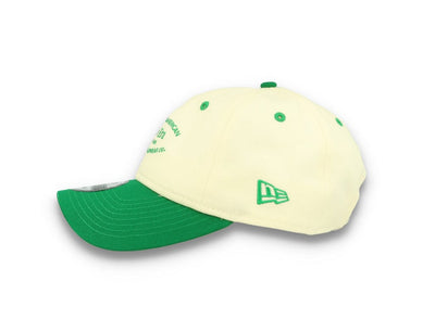 9TWENTY Contrast New Era Green/White