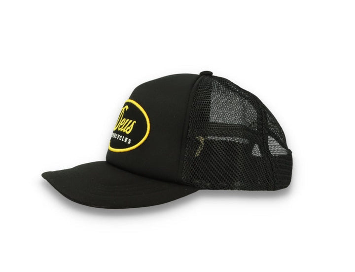 Ride Out Trucker Black - LOKK