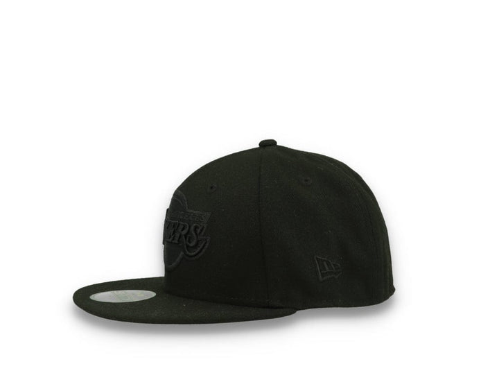 59FIFTY Black On Black NBA Essential Los Angeles Lakers