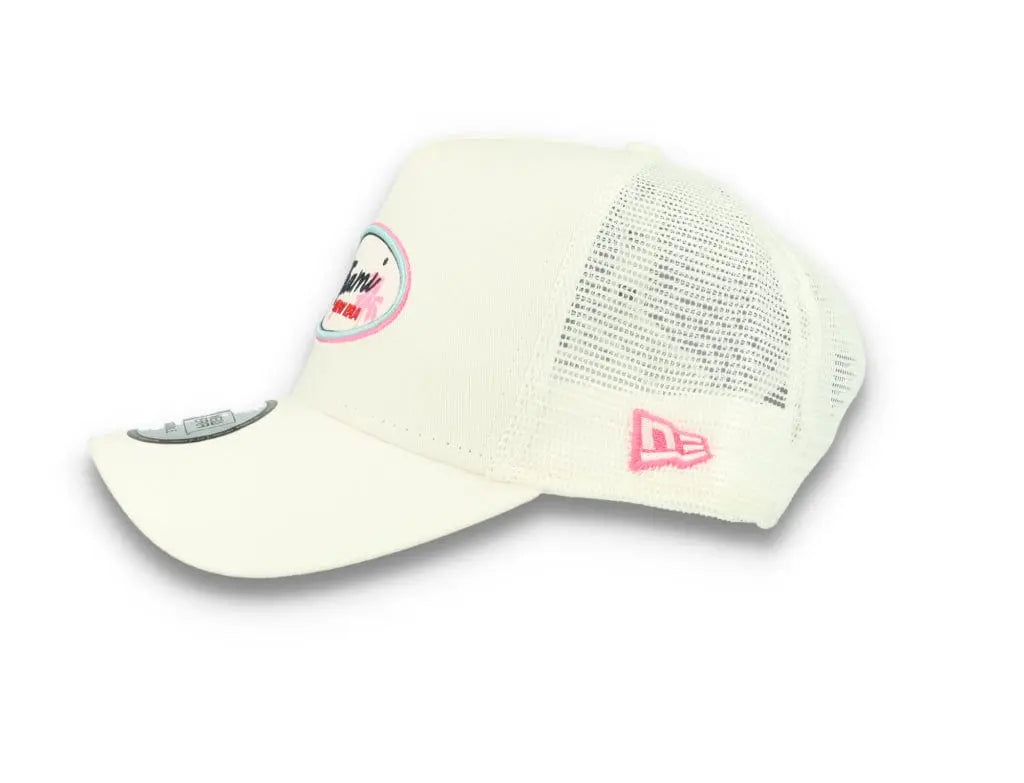 Oval State Trucker New Era White - LOKK