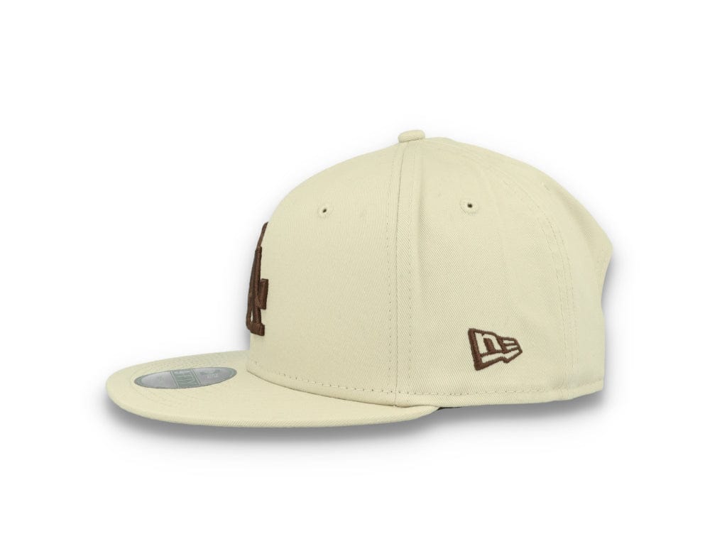 9FIFTY League Essential Los Angeles Dodgers Stone/Brown