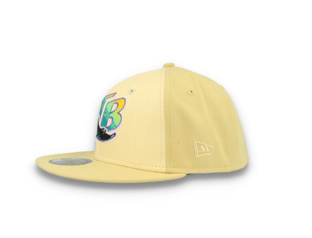 59FIFTY Tampa Bay Rays Raffia Front