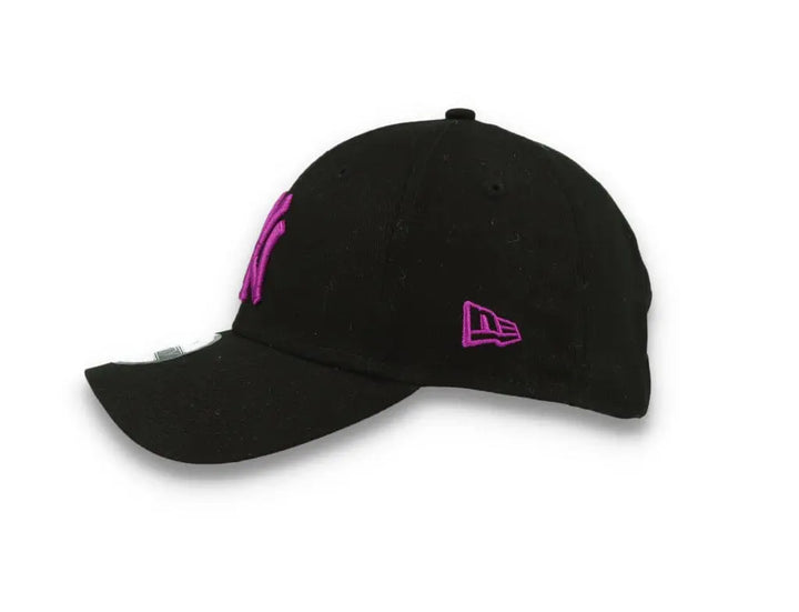 9FORTY League Essential New York Yankees Black/Purple - LOKK