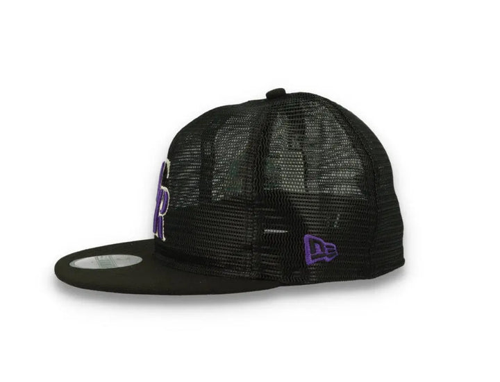 59FIFTY MLB Mesh Patch Colorado Rockies Black - LOKK