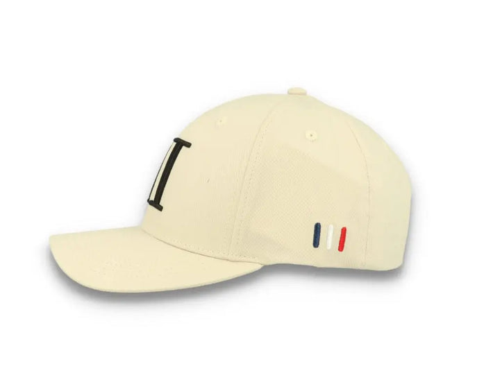 Encore Organic Baseball Cap Ivory/Black - LOKK