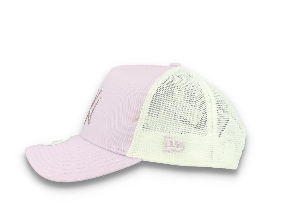 MLB Rhinestone Trucker New York Yankees  Purple - LOKK