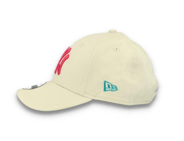 9FORTY Kids League Essential NY Yankees Stone/red - LOKK
