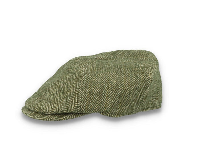 Barbour Devon Bakerboy Olive - LOKK