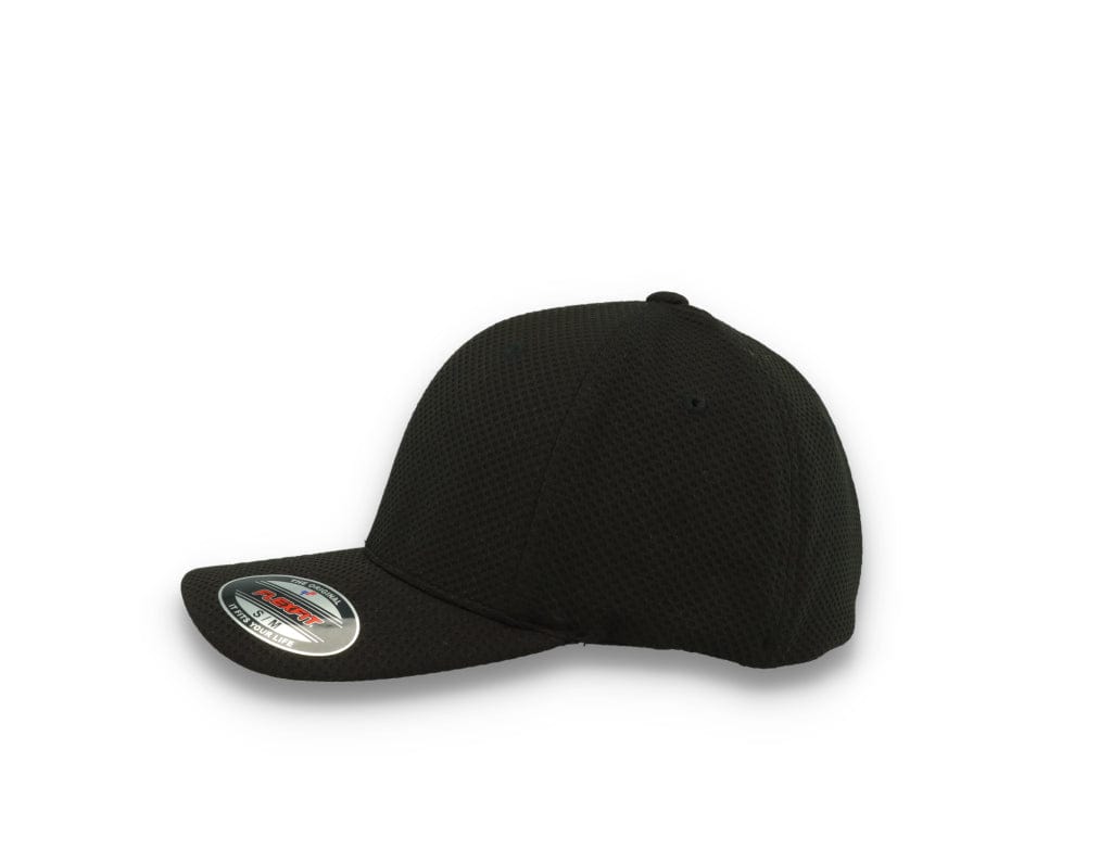 Flexfit 3D Hexagon Jersey Cap Black 6584