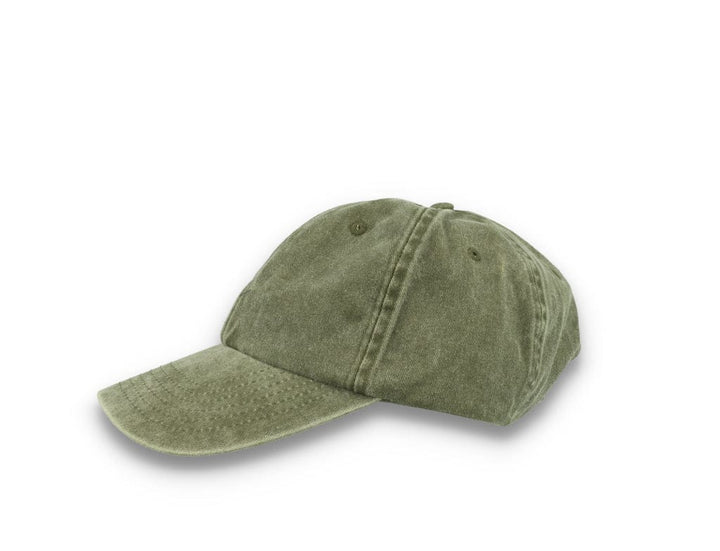 Low Profile Vintage Cap Olive