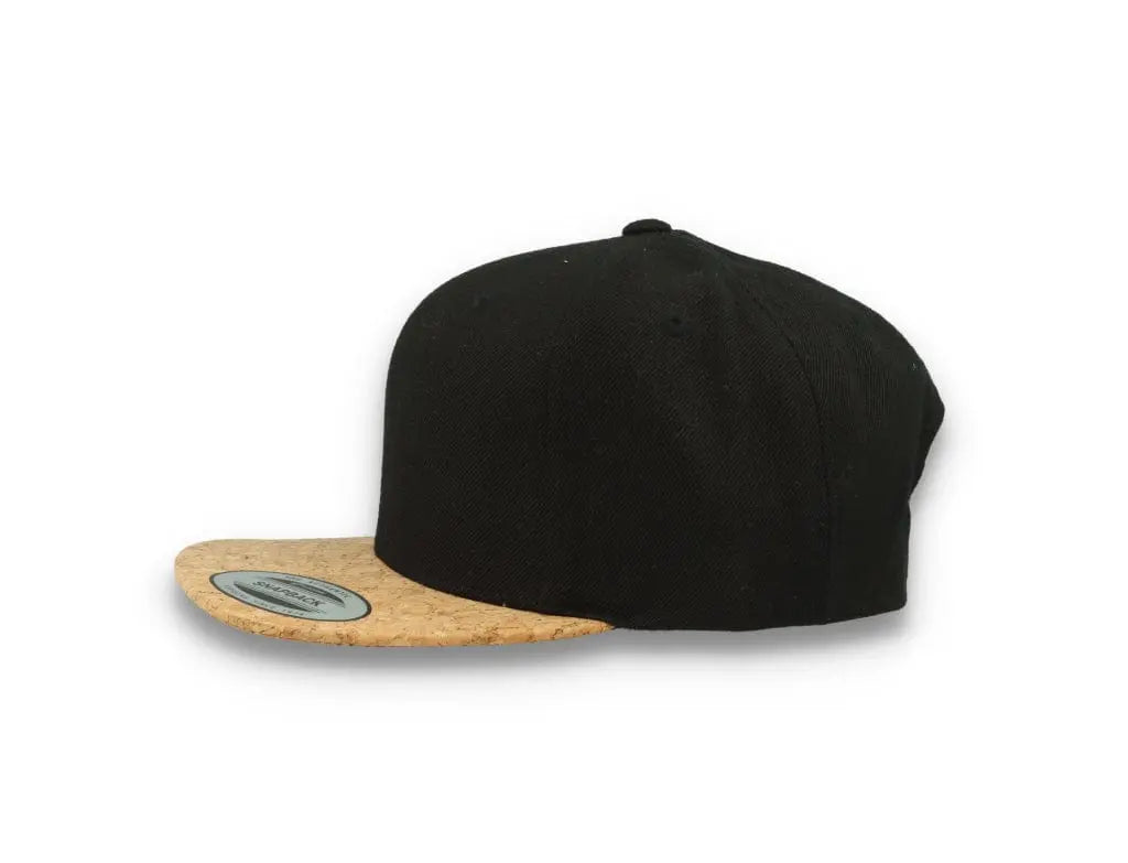 Yupoong Snapback Cork 6089CO Black Cork - LOKK