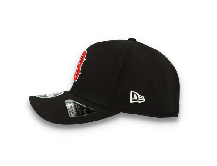 9FIFTY Stretch Snap Boston Red Sox Black Official Team Color - LOKK
