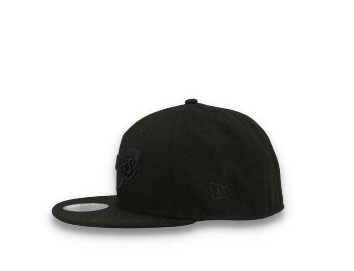 59FIFTY Black On Black NBA Essential Los Angeles Lakers