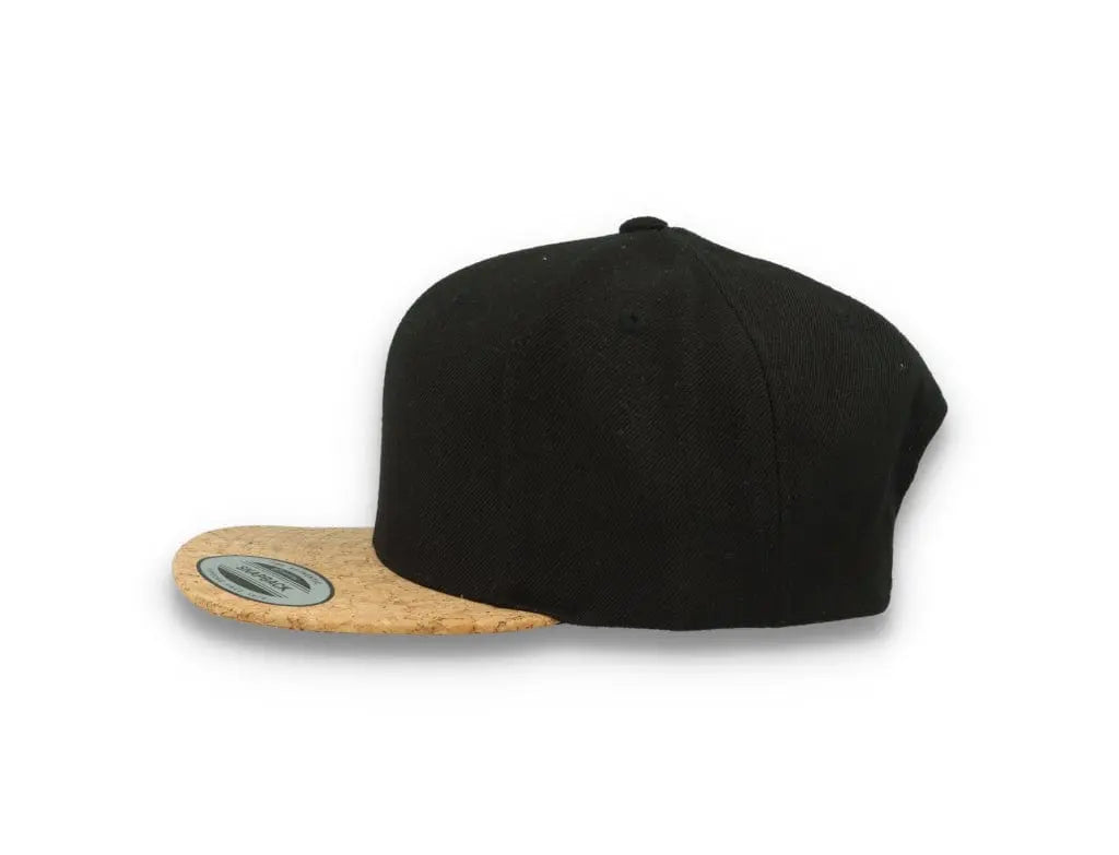 Yupoong Snapback Cork 6089CO Black Cork - LOKK