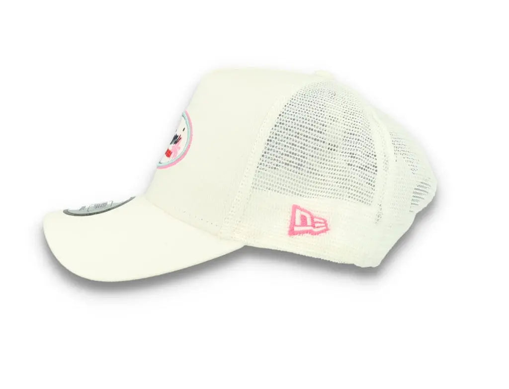 Oval State Trucker New Era White - LOKK