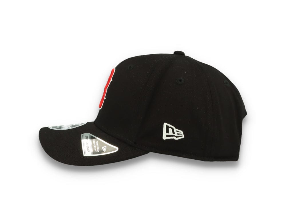 9FIFTY Stretch Snap Boston Red Sox Black Official Team Color - LOKK