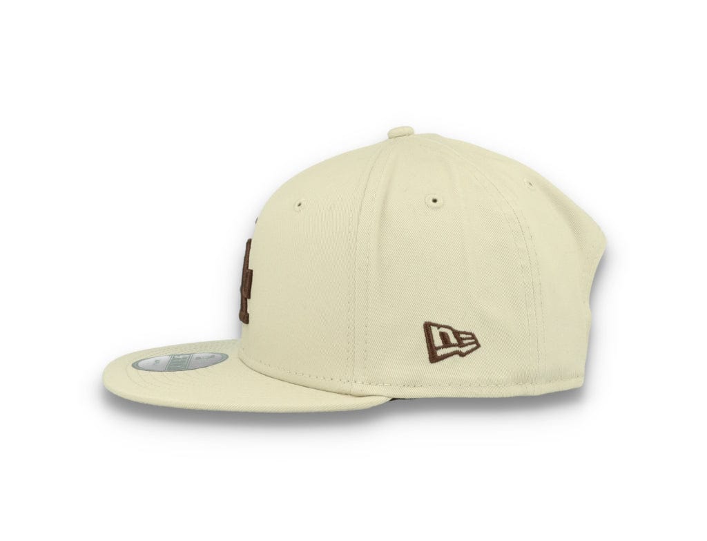 9FIFTY League Essential Los Angeles Dodgers Stone/Brown