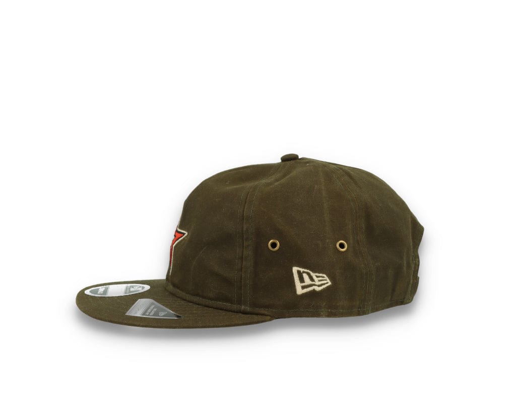 9FIFTY Retro Crown Waxed Canvas Houston Astros Rifle Green