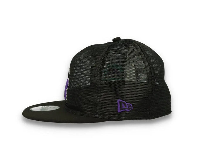 59FIFTY MLB Mesh Patch Colorado Rockies Black - LOKK