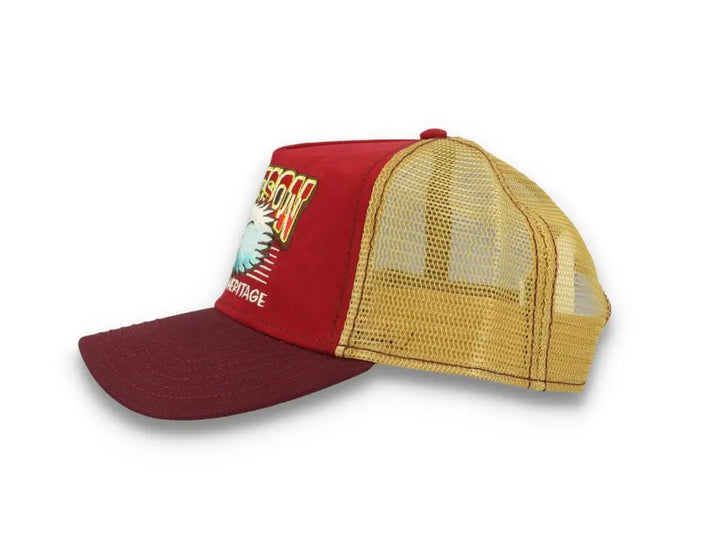 Trucker Cap Eagle Head - LOKK