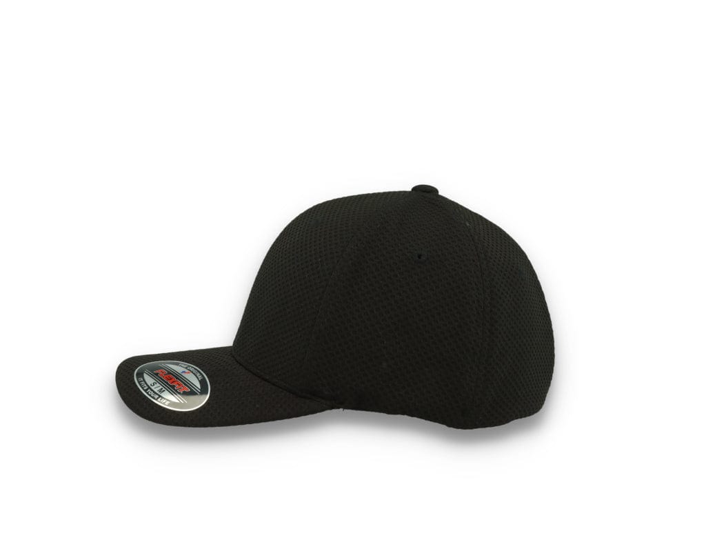 Flexfit 3D Hexagon Jersey Cap Black 6584