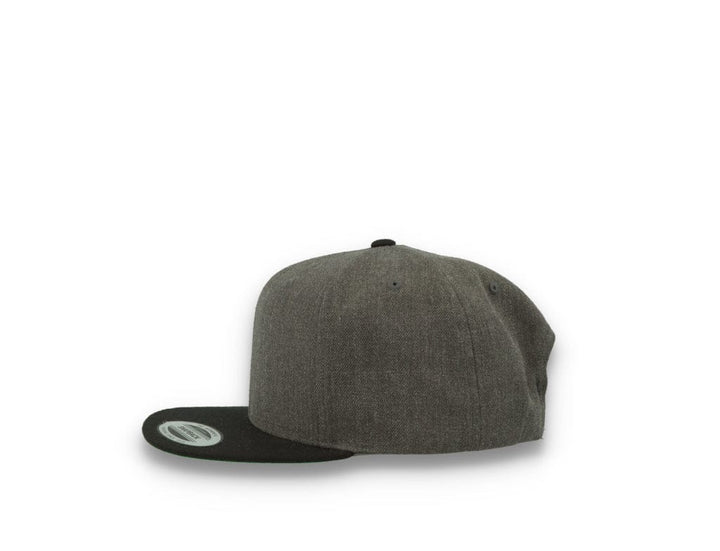 Yupoong Classic Snapback 6089MT Charcoal/Black