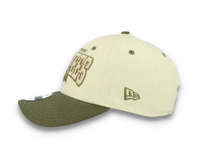 9FORTY White Crown New York Yankees Ivory/Olive - LOKK