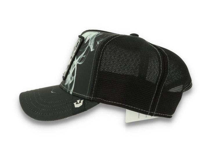 Goorin Trucker Cap Animal Farm Asphalt Jungle Black - LOKK