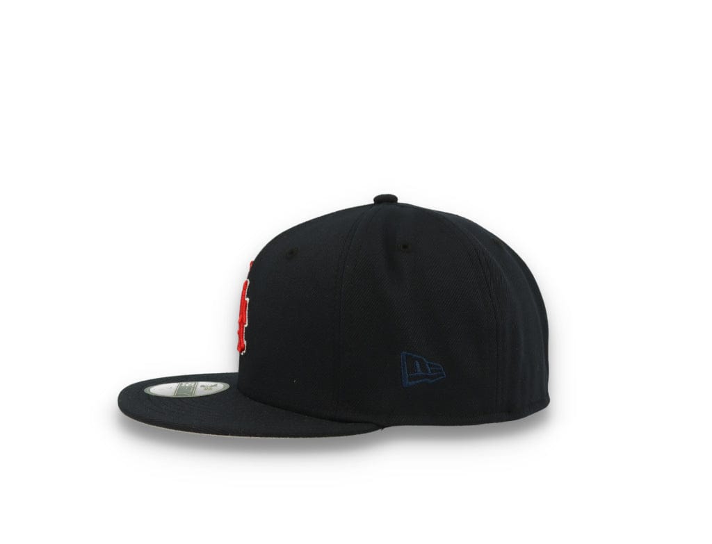 59FIFTY LA Dodgers Bones GCP  Navy/Red/White