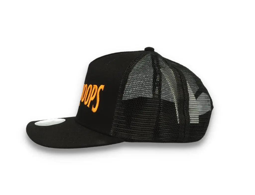 Puma Basketball Trucker Cap Black - LOKK