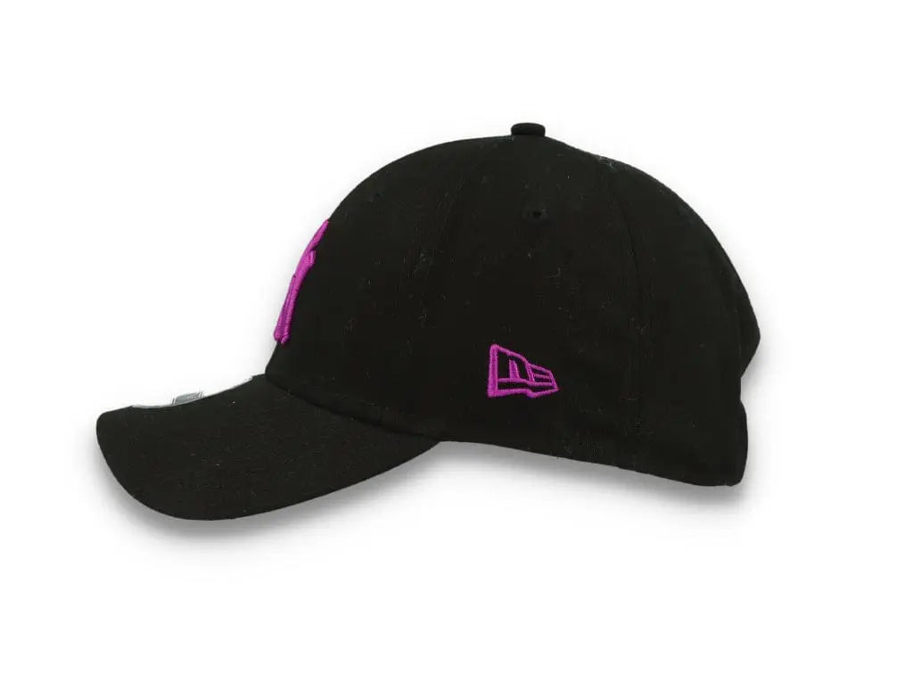 9FORTY League Essential New York Yankees Black/Purple - LOKK