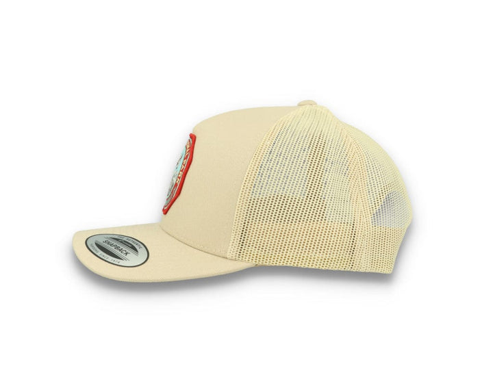 Glacier National Park Patch Trucker Natural - LOKK