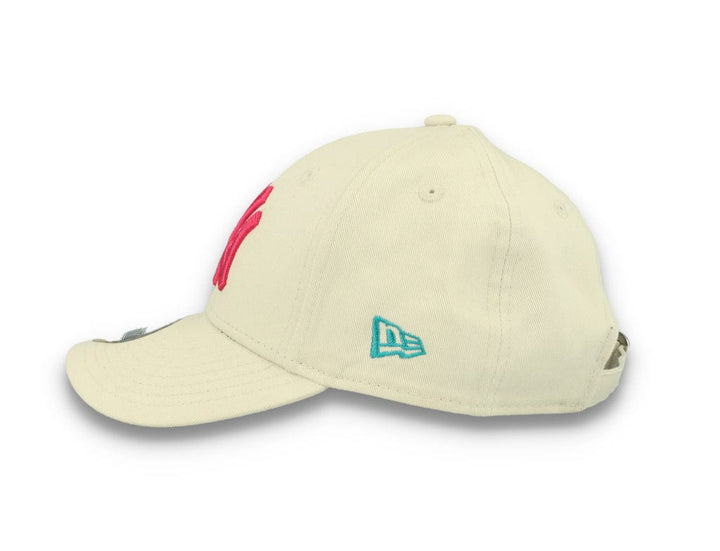 9FORTY Kids League Essential NY Yankees Stone/red - LOKK