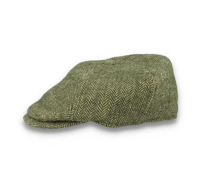 Barbour Devon Bakerboy Olive - LOKK