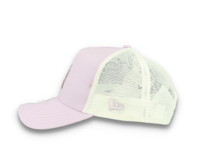 MLB Rhinestone Trucker New York Yankees  Purple - LOKK