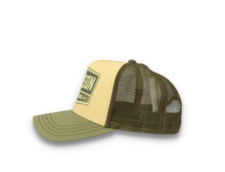 Trucker Cap Gasoline Green/Beige