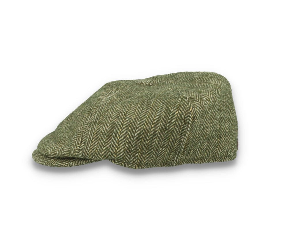 Barbour Devon Bakerboy Olive - LOKK