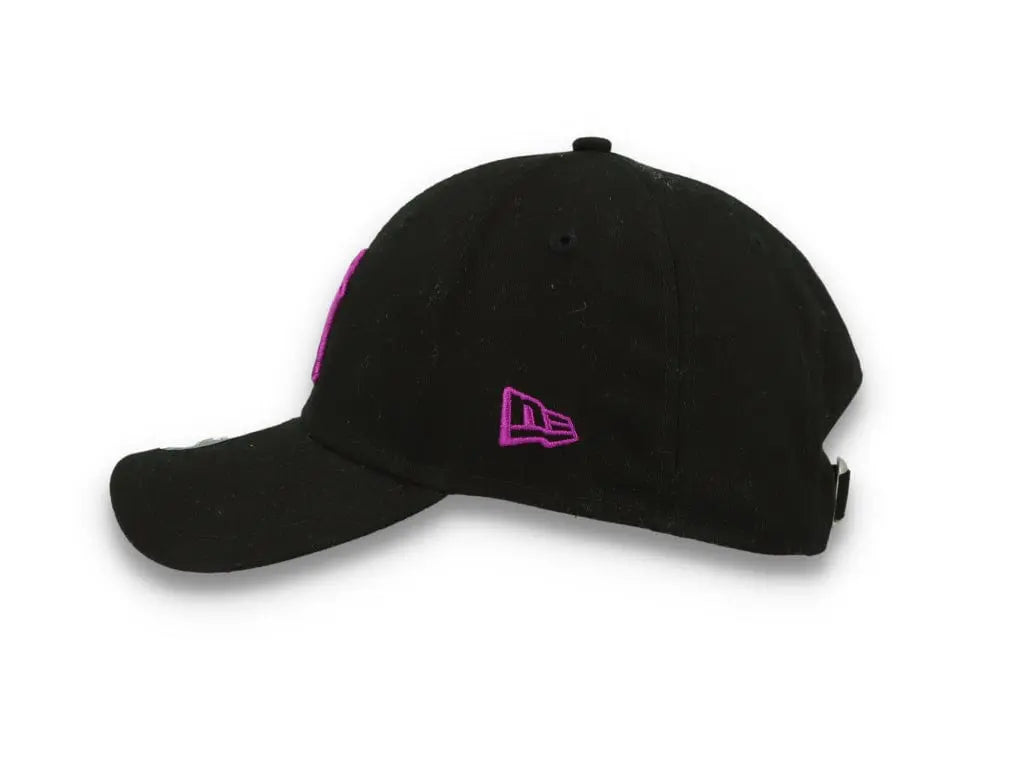 9FORTY League Essential New York Yankees Black/Purple - LOKK