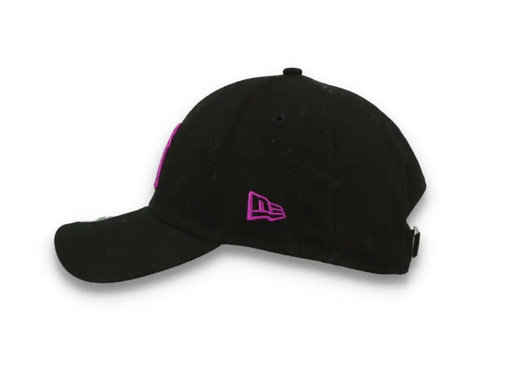 9FORTY League Essential New York Yankees Black/Purple - LOKK