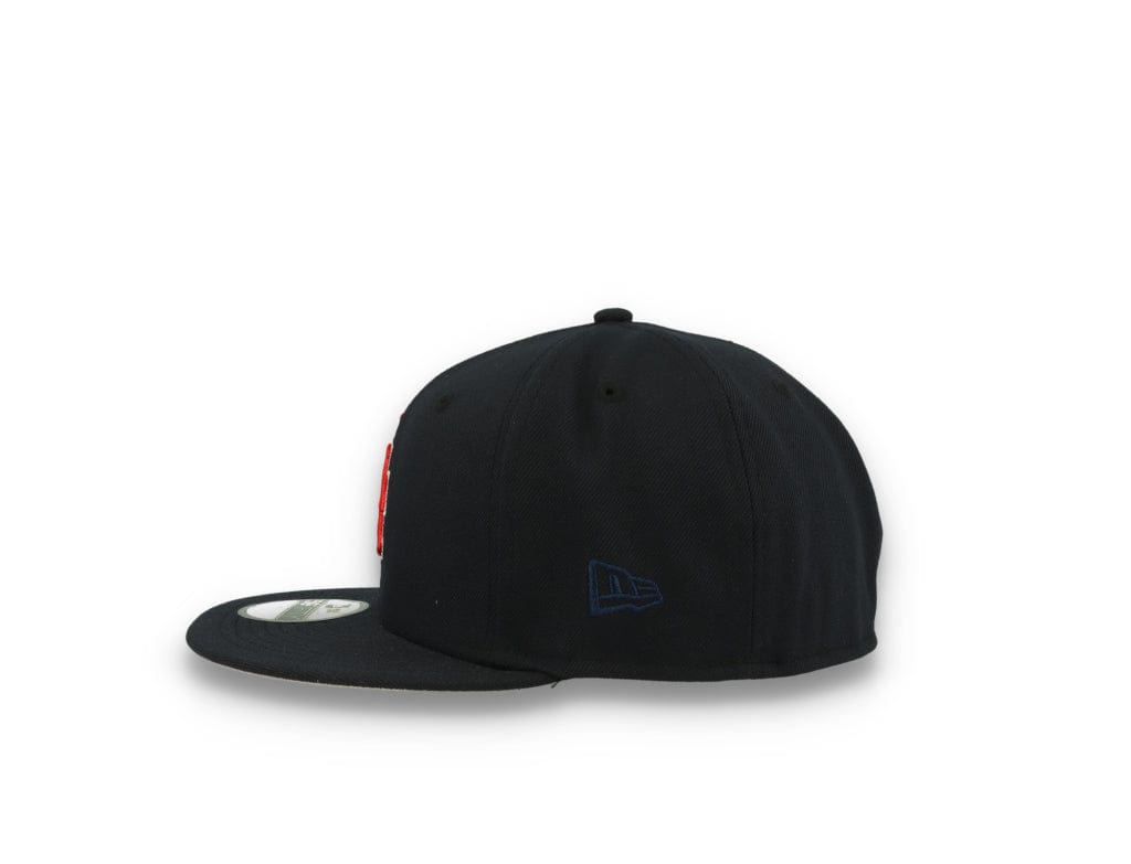 59FIFTY LA Dodgers Bones GCP  Navy/Red/White