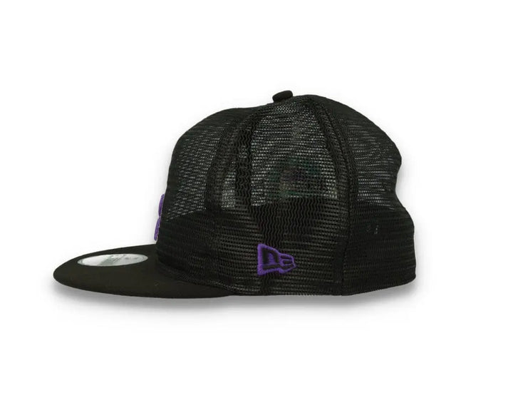 59FIFTY MLB Mesh Patch Colorado Rockies Black - LOKK