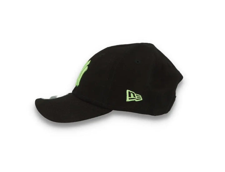 9FORTY Toddler League Essential Black/Green - LOKK