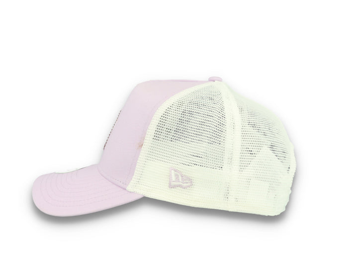 MLB Rhinestone Trucker New York Yankees  Purple - LOKK