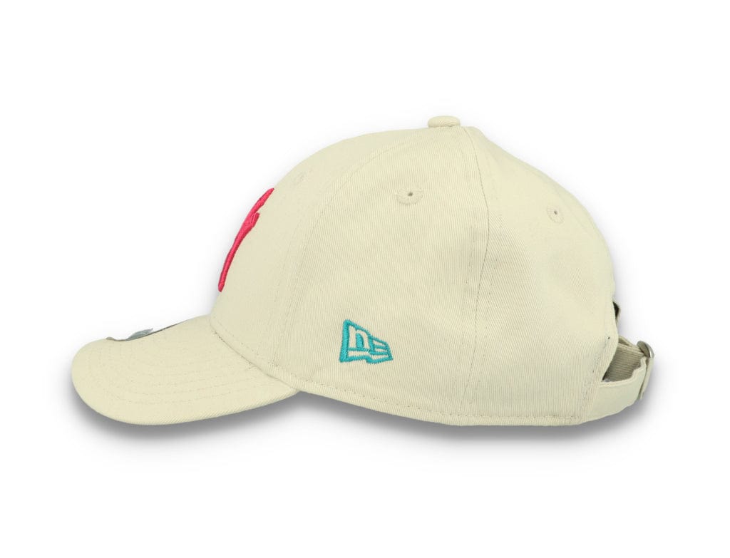 9FORTY Kids League Essential NY Yankees Stone/red - LOKK