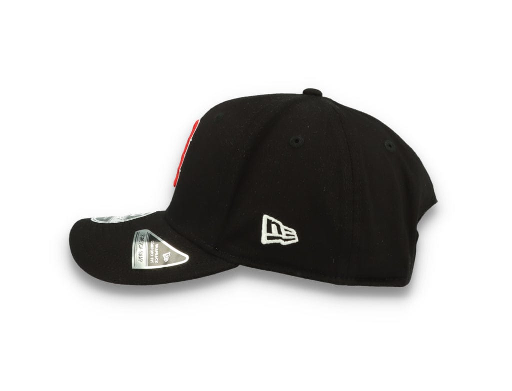 9FIFTY Stretch Snap Boston Red Sox Black Official Team Color - LOKK