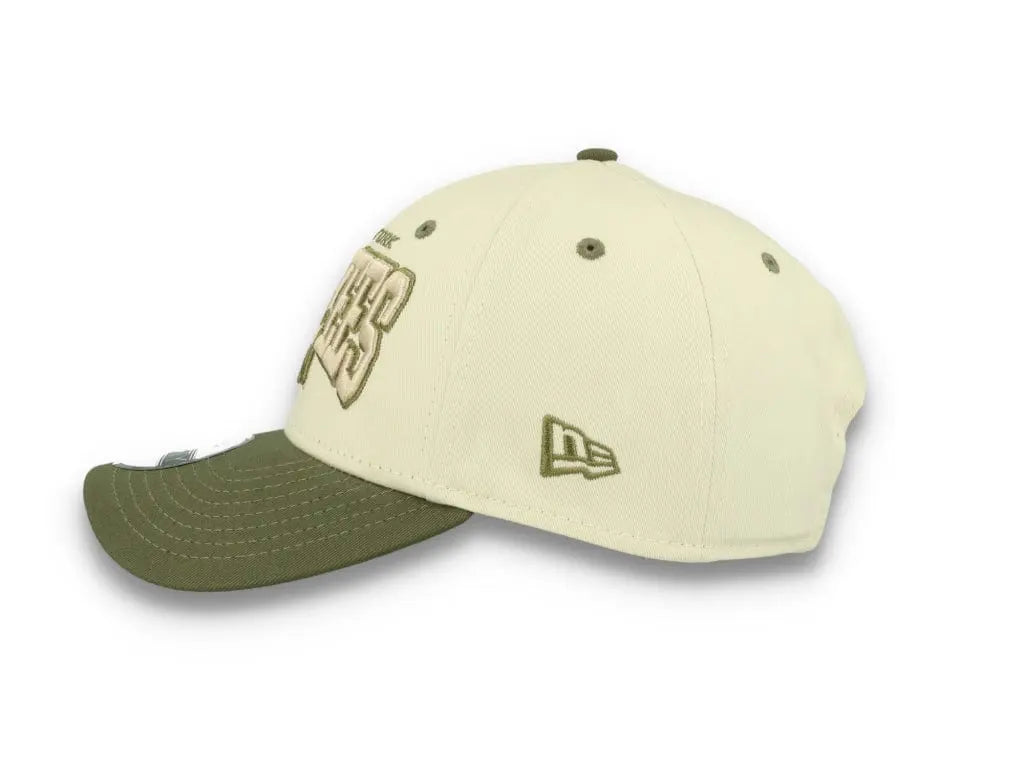 9FORTY White Crown New York Yankees Ivory/Olive - LOKK