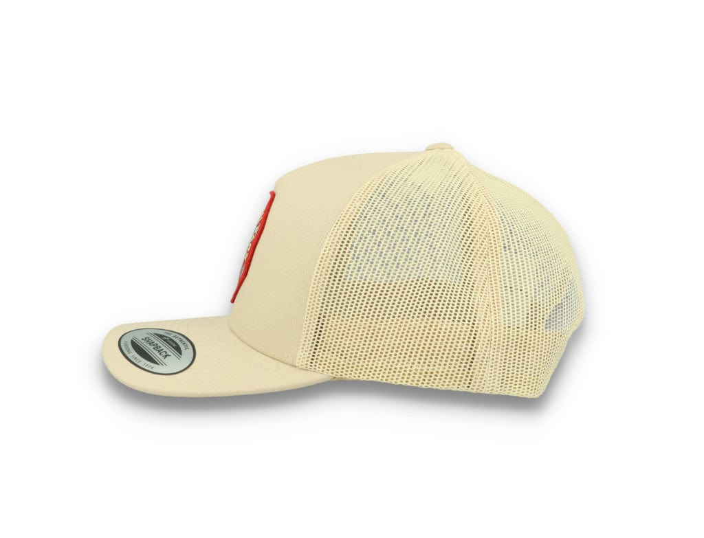 Glacier National Park Patch Trucker Natural - LOKK