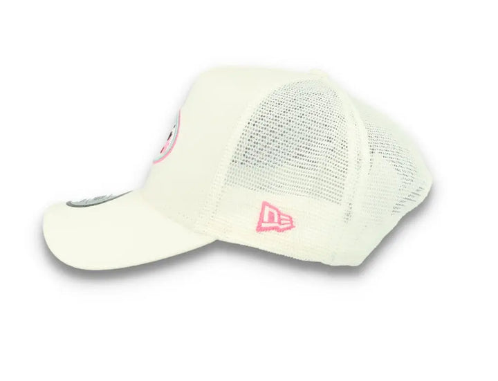 Oval State Trucker New Era White - LOKK